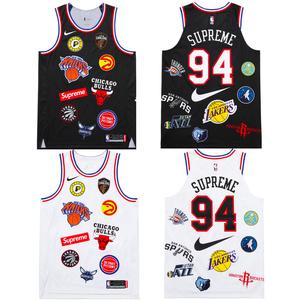 最新の激安】 Supreme - Supreme Nike NBA Teams Authentic Jerseyの ...