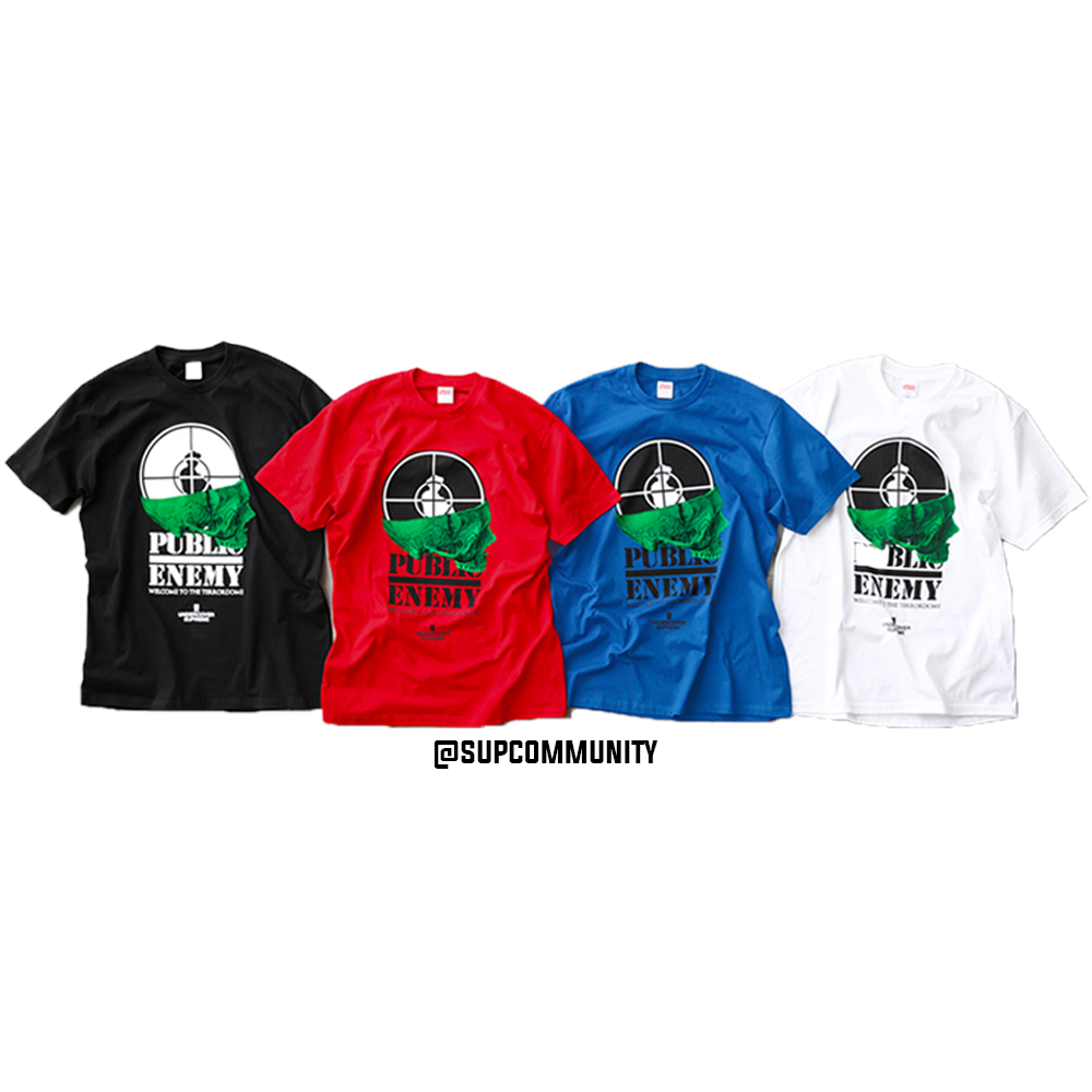 UNDERCOVER Public Enemy Terrordome Tee - spring summer 2018 - Supreme