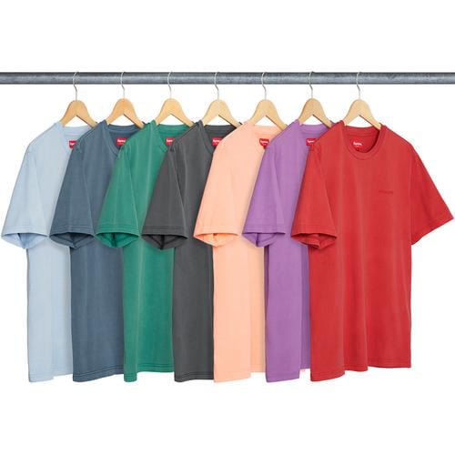 Supreme Overdyed Tee for spring summer 18 season