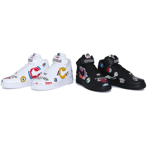Details on Supreme Nike NBA Teams Air Force 1 Mid from spring summer
                                            2018 (Price is $165)
