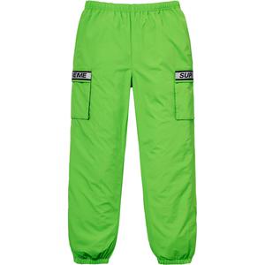 supreme reflective taping cargo pant