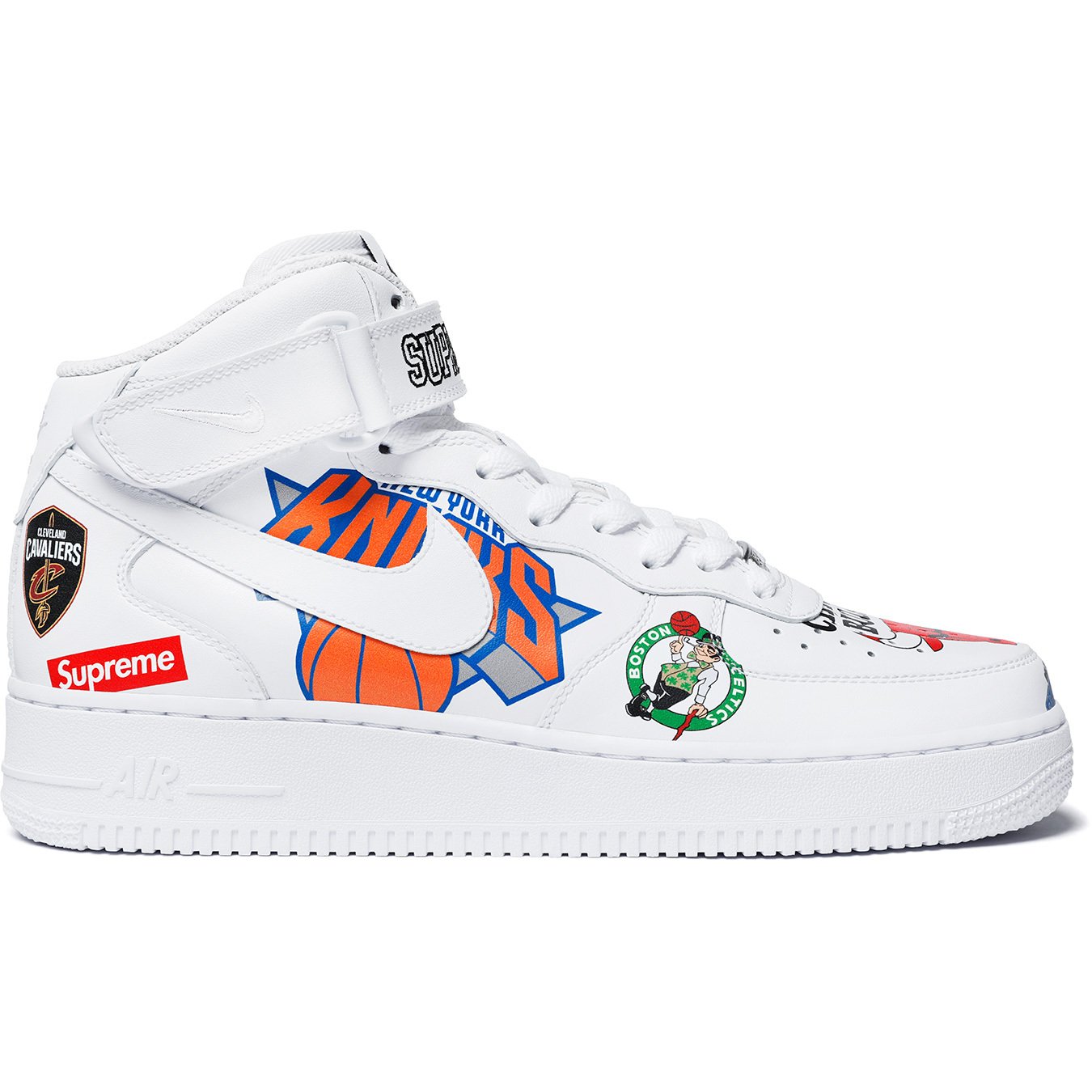 Nike NBA Teams Air Force 1 Mid - spring summer 2018 - Supreme