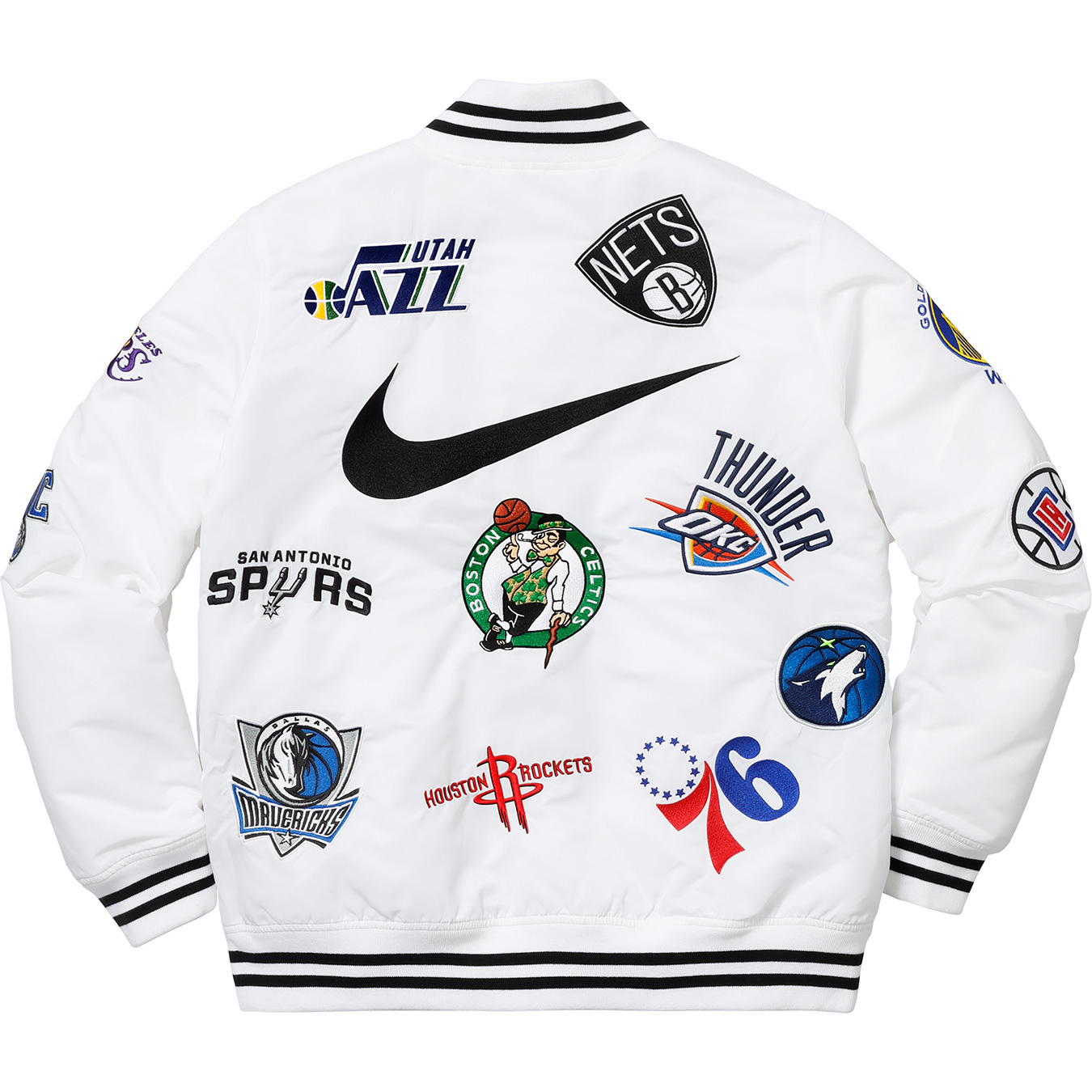 supreme nba warm up jacket