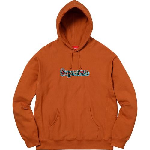 Details on Gonz Logo Hooded Sweatshirt None from spring summer
                                                    2018 (Price is $158)