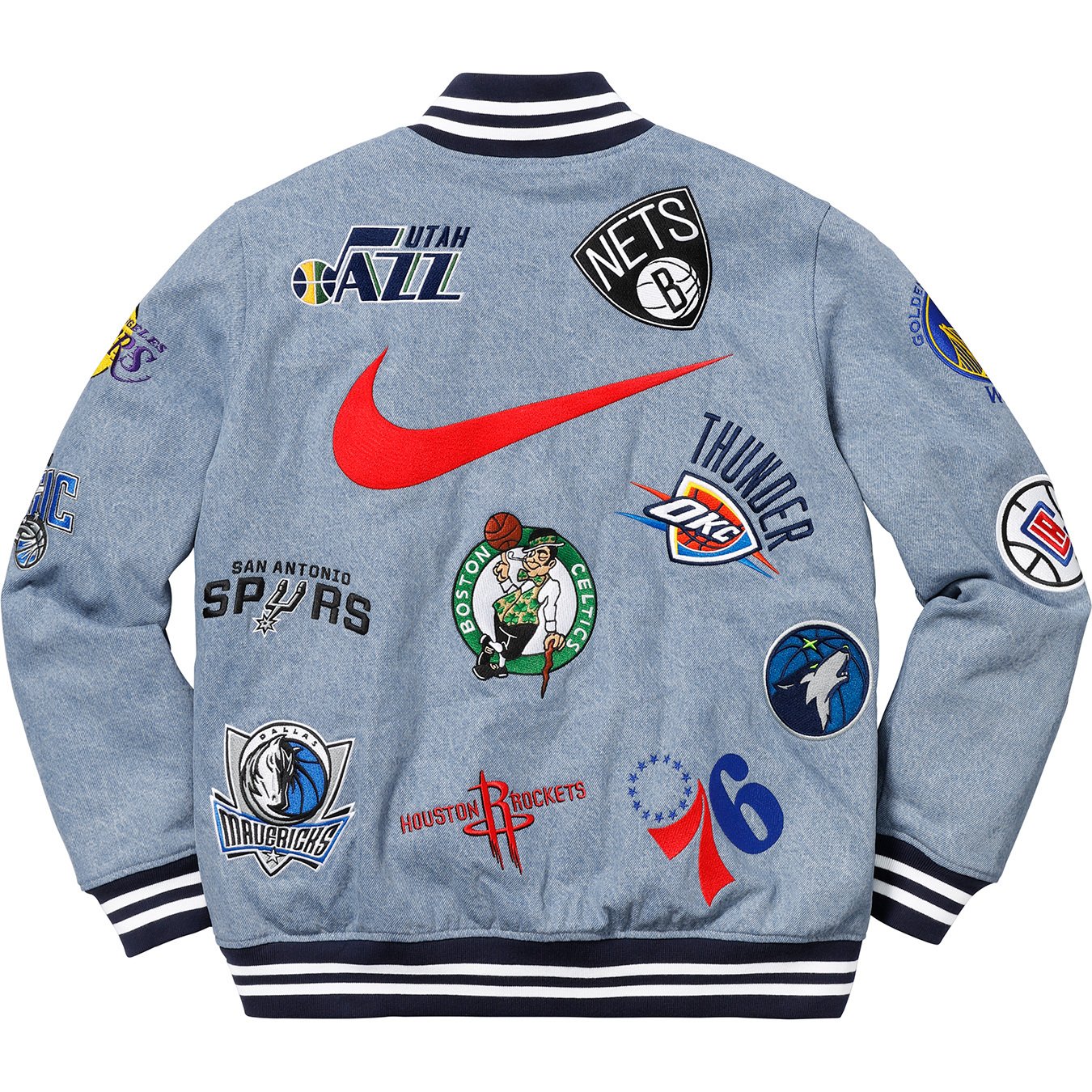 supreme nba warm up jacket