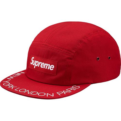 Details on Visor Print Camp Cap None from spring summer
                                                    2018 (Price is $48)