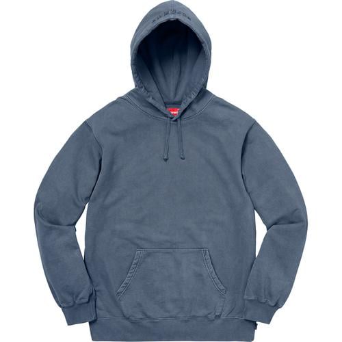 Details on Overdyed Hooded Sweatshirt None from spring summer
                                                    2018 (Price is $138)