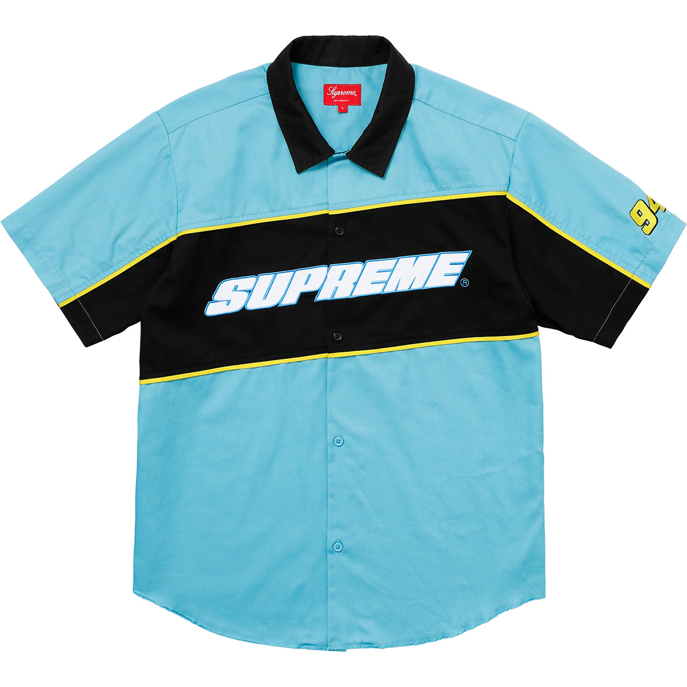 Color Blocked Work Shirt - spring summer 2018 - Supreme