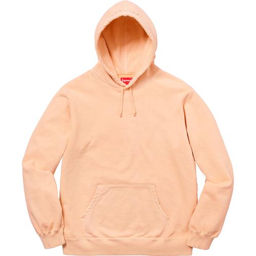 Details on Overdyed Hooded Sweatshirt None from spring summer
                                                    2018 (Price is $138)