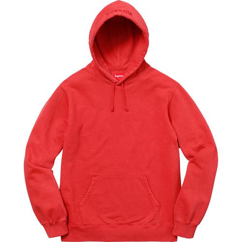 Details on Overdyed Hooded Sweatshirt None from spring summer
                                                    2018 (Price is $138)