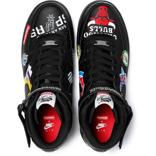 Details on Supreme Nike NBA Teams Air Force 1 Mid None from spring summer
                                                    2018 (Price is $165)