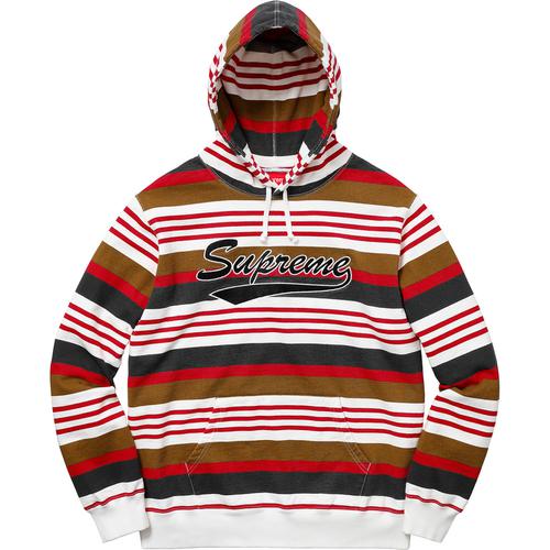 Details on Striped Hooded Sweatshirt None from spring summer
                                                    2018 (Price is $148)