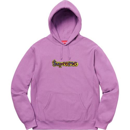 Details on Gonz Logo Hooded Sweatshirt None from spring summer
                                                    2018 (Price is $158)