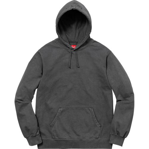 Details on Overdyed Hooded Sweatshirt None from spring summer
                                                    2018 (Price is $138)