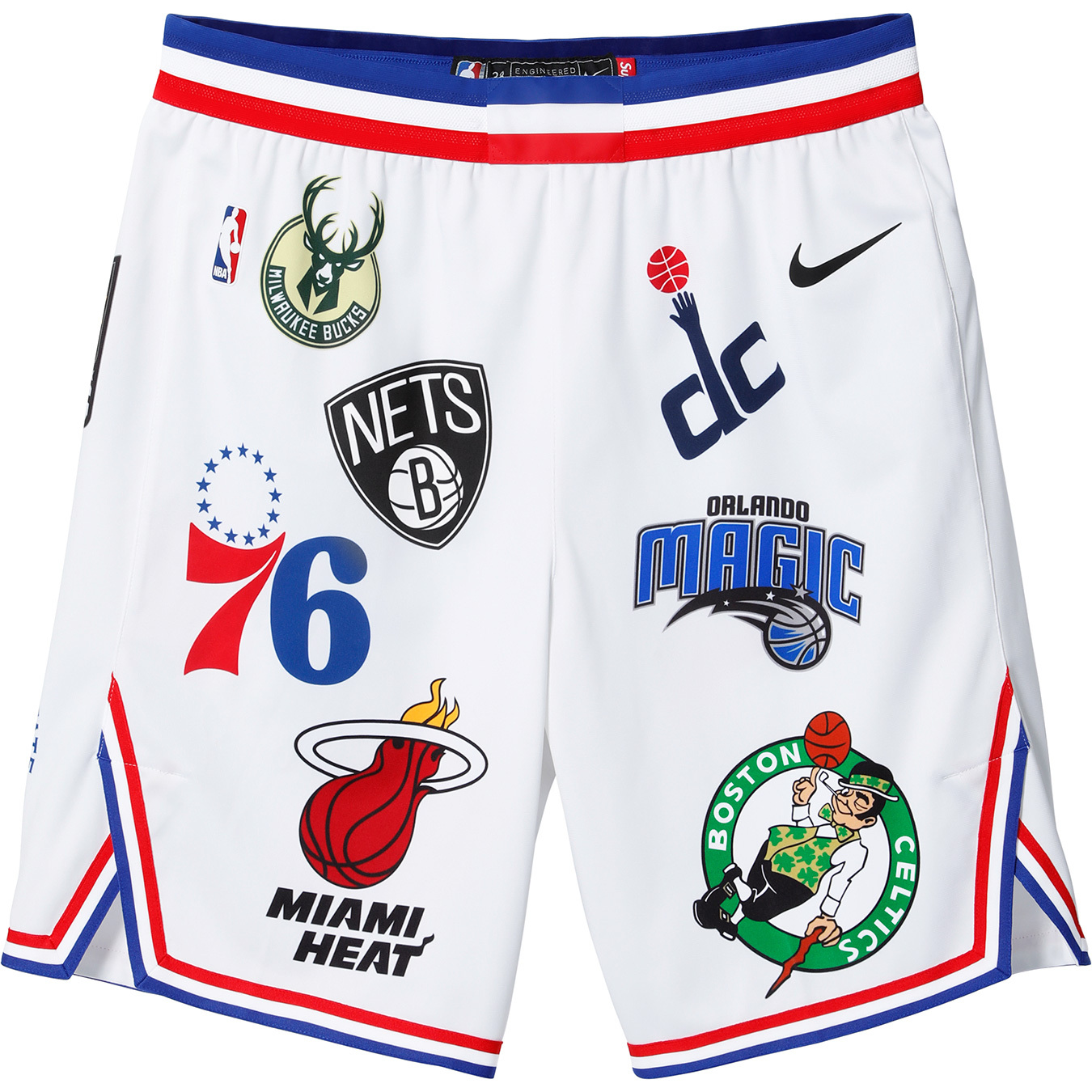 Nike NBA Teams Authentic Short - spring summer 2018 - Supreme