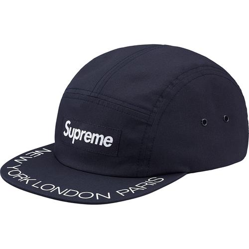 Details on Visor Print Camp Cap None from spring summer
                                                    2018 (Price is $48)