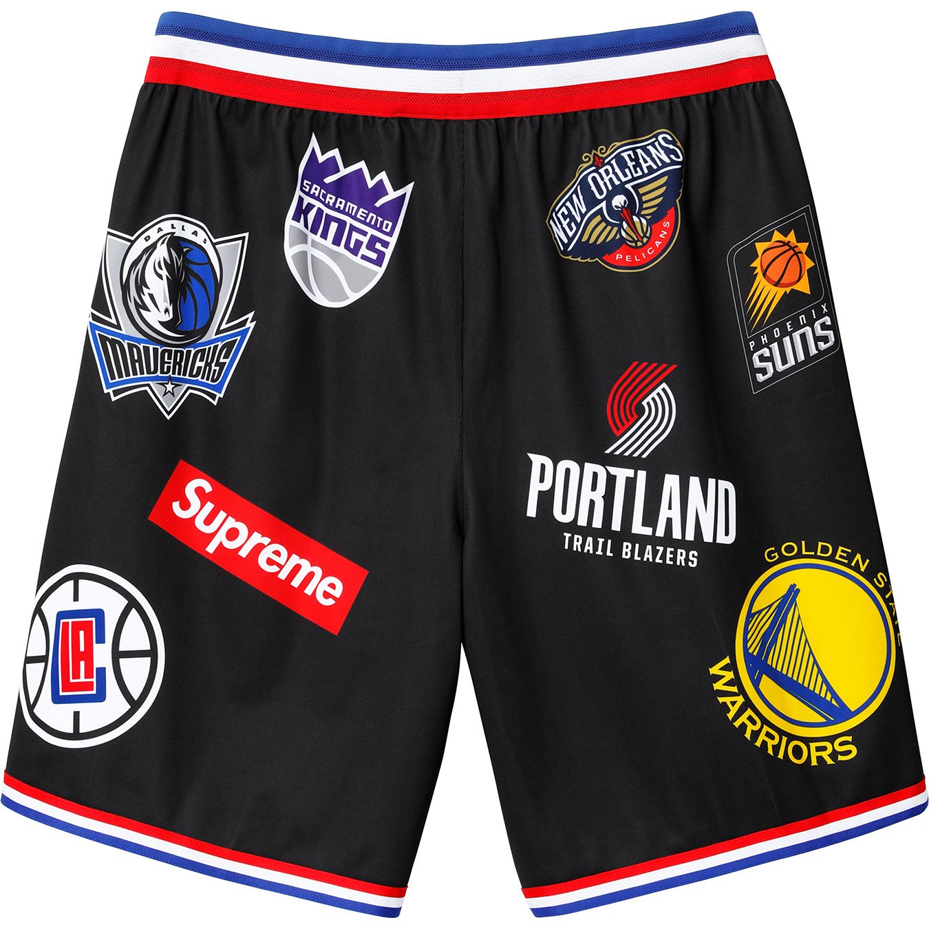 Nike NBA Teams Authentic Short - spring summer 2018 - Supreme