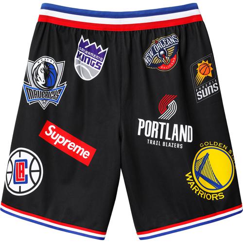 Details on Supreme Nike NBA Teams Authentic Short None from spring summer
                                                    2018 (Price is $172)