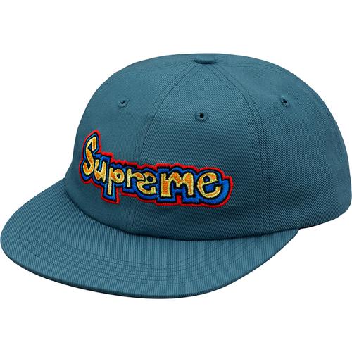 supreme Gonz Logo 6-Panel Cap