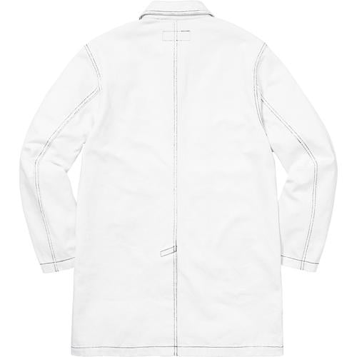 Washed Work Trench Coat - spring summer 2018 - Supreme