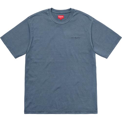 Details on Overdyed Tee None from spring summer 2018 (Price is $58)