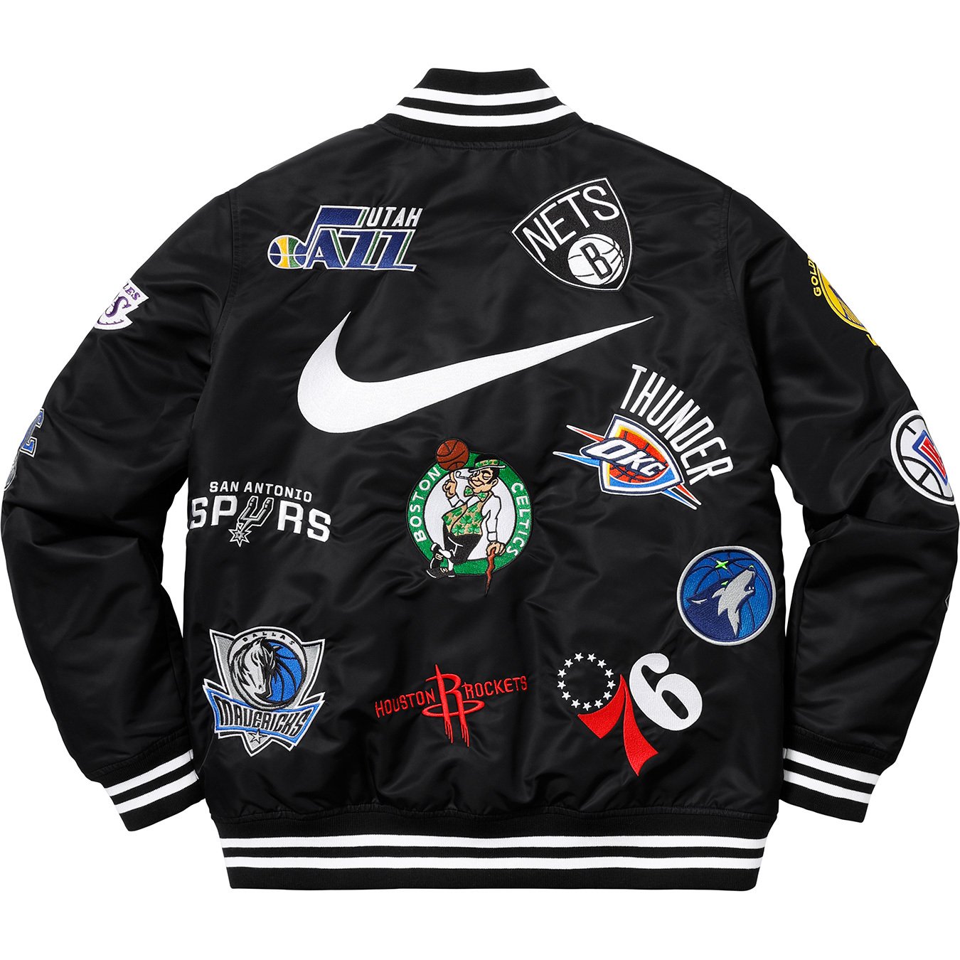 Nike NBA Teams Warm-Up Jacket - spring summer 2018 - Supreme