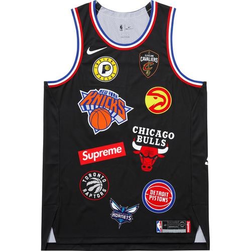 Nike NBA Teams Authentic Jersey - spring summer 2018 - Supreme