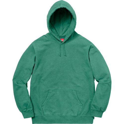 Details on Overdyed Hooded Sweatshirt None from spring summer
                                                    2018 (Price is $138)