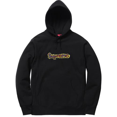 Details on Gonz Logo Hooded Sweatshirt None from spring summer
                                                    2018 (Price is $158)