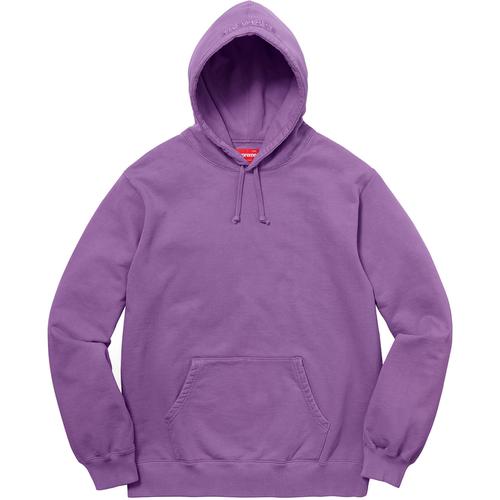 Details on Overdyed Hooded Sweatshirt None from spring summer 2018 (Price is $138)