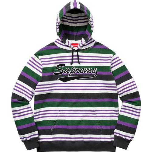 Details on Striped Hooded Sweatshirt None from spring summer
                                                    2018 (Price is $148)