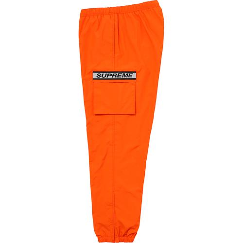 Details on Reflective Taping Cargo Pant None from spring summer 2018 (Price is $128)