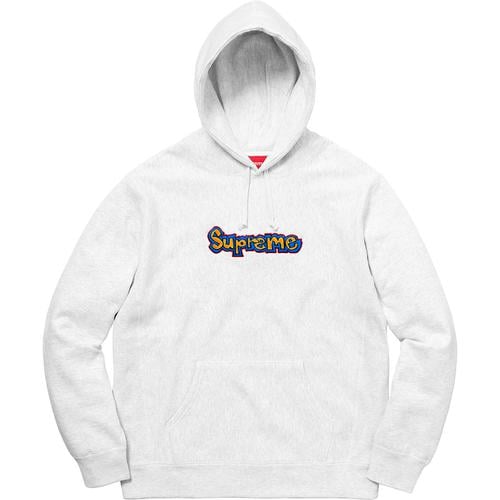 Details on Gonz Logo Hooded Sweatshirt None from spring summer
                                                    2018 (Price is $158)