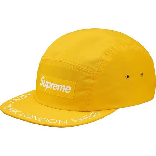 Details on Visor Print Camp Cap None from spring summer
                                                    2018 (Price is $48)