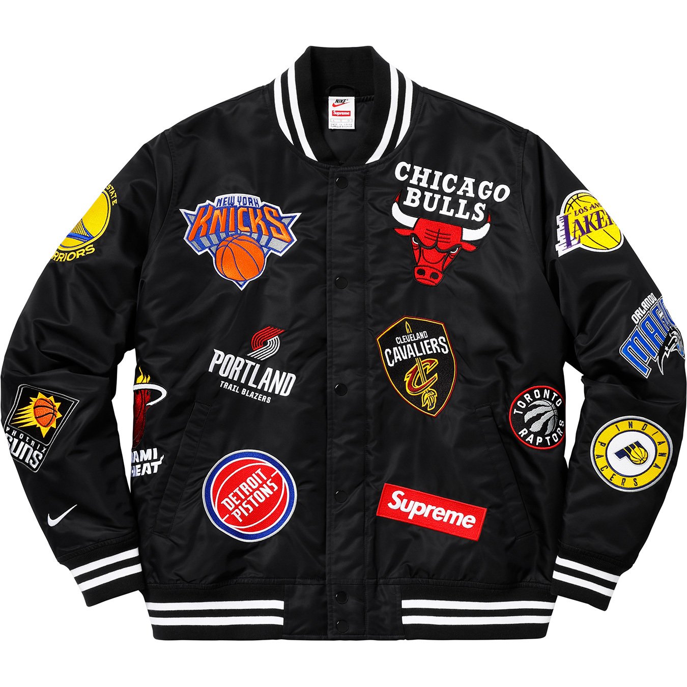 Nike NBA Teams Warm-Up Jacket - spring summer 2018 - Supreme