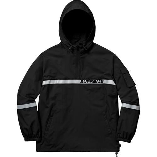 Supreme❤Reflective Taping Hooded Ｍ-