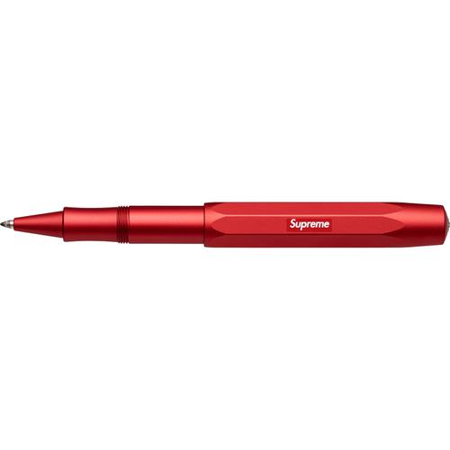 Details on Supreme Kaweco AL Sport Ballpoint Pen None from spring summer
                                                    2018 (Price is $68)