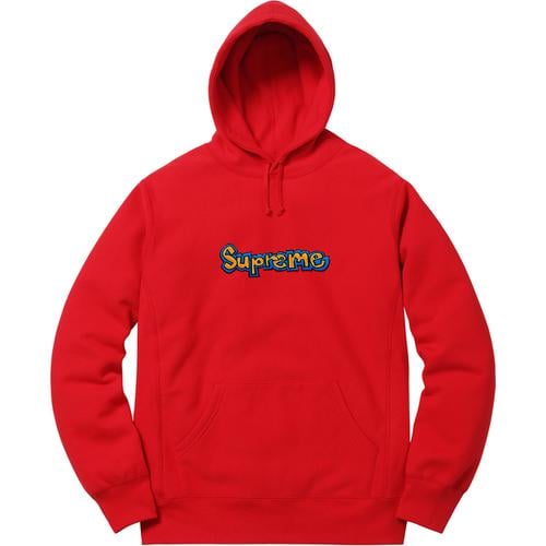 Details on Gonz Logo Hooded Sweatshirt None from spring summer
                                                    2018 (Price is $158)