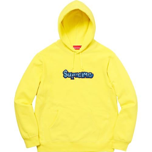 Details on Gonz Logo Hooded Sweatshirt None from spring summer
                                                    2018 (Price is $158)