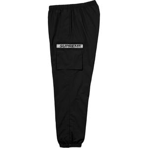 supreme reflective taping cargo pant