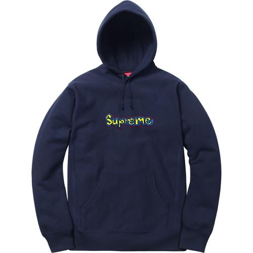 Details on Gonz Logo Hooded Sweatshirt None from spring summer
                                                    2018 (Price is $158)