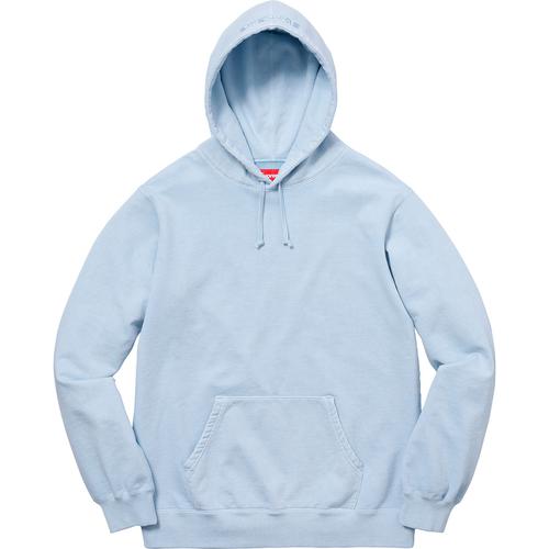 Details on Overdyed Hooded Sweatshirt None from spring summer
                                                    2018 (Price is $138)