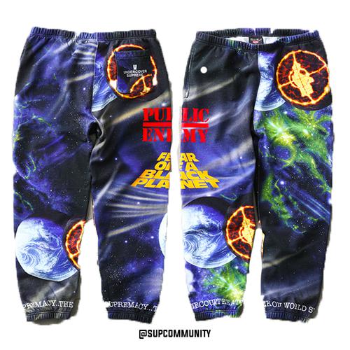 Details on Supreme UNDERCOVER Public Enemy Sweatpant None from spring summer
                                                    2018 (Price is $178)