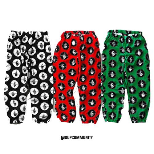 Details on Supreme UNDERCOVER Public Enemy Skate Pant from spring summer 2018 (Price is $148)