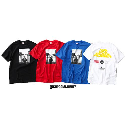 Supreme Supreme UNDERCOVER Public Enemy White House Tee for spring summer 18 season