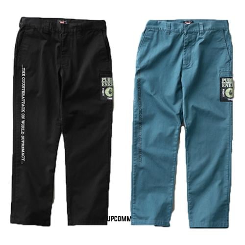 Details on Supreme UNDERCOVER Public Enemy Work Pant from spring summer 2018 (Price is $178)
