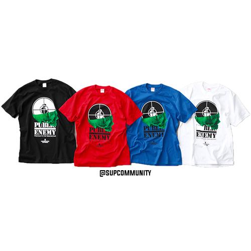 Supreme Supreme UNDERCOVER Public Enemy Terrordome Tee releasing on Week 4 for spring summer 18