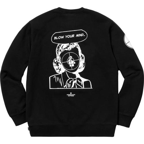 Details on Supreme UNDERCOVER Public Enemy Crewneck Sweatshirt None from spring summer
                                                    2018 (Price is $168)