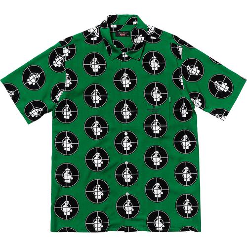Details on Supreme UNDERCOVER Public Enemy Rayon Shirt None from spring summer
                                                    2018 (Price is $158)