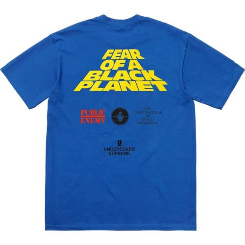 Supreme Supreme UNDERCOVER Public Enemy White House Tee (SS18) - $48